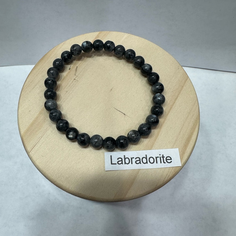 Labradorite Beaded Bracelet